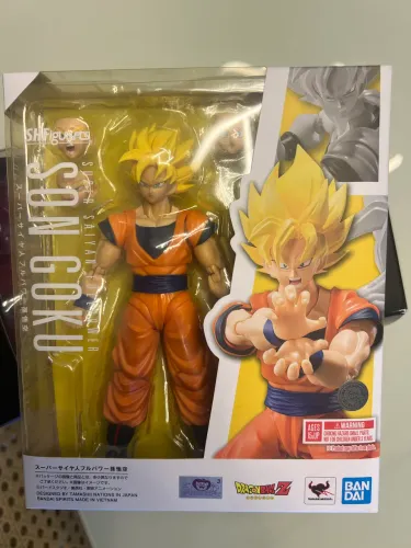 Goku super sayan full power SHF
