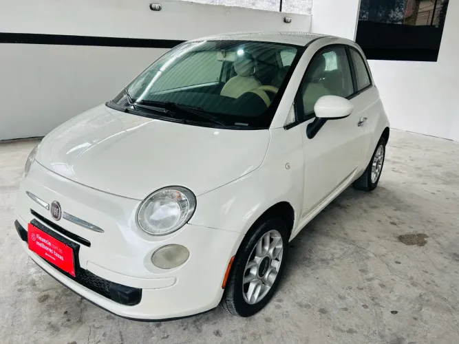 Fiat 500 Cult 1.4 Flex 8V EVO Mec. 2012