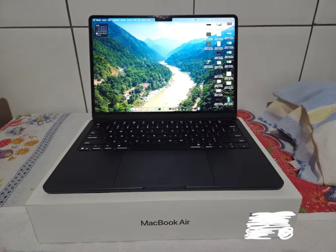 Macbook Air M4 16gb 256gb 13 polegadas