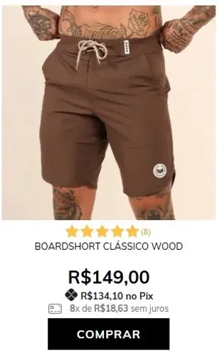 BOARDSHORT RETRÔ - SIEG