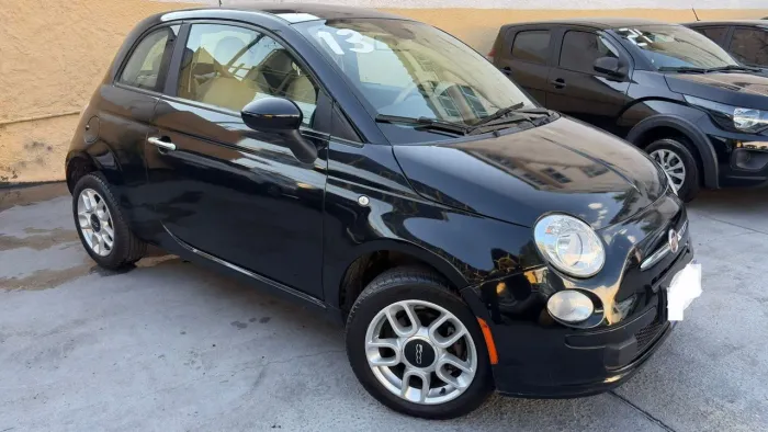 Fiat 500 Cult 1.4 Flex 8V EVO Dualogic 2013