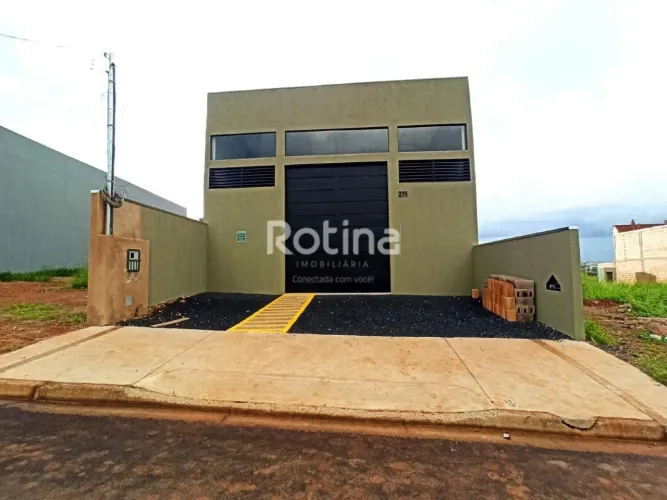 Galpão para alugar, Aclimação - Uberlândia/MG - Rotina Imobiliária