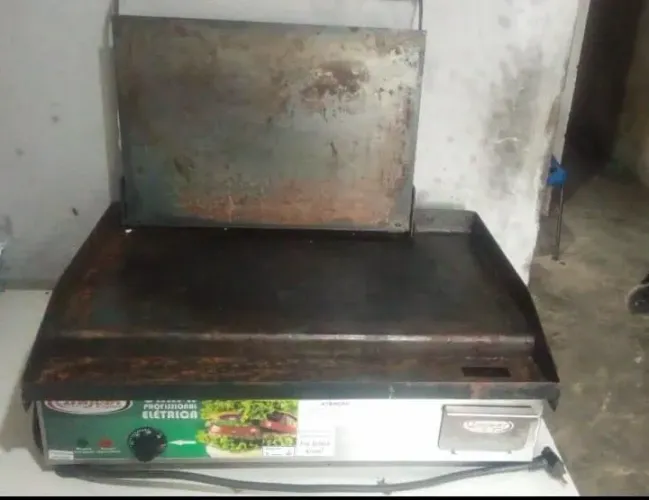 Chapa elétrica