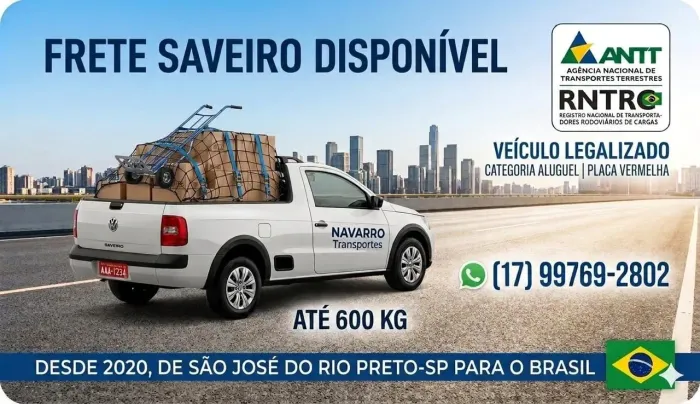 Precisa de frete carreto chame o profissional 0000