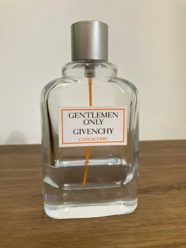 givenchy gentlemen only casual chic, eau de toilette, frasco de 100ml