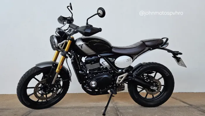 Triumph Scrambler 400 X