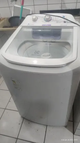 POR MOTIVO DE MUDANÇA! Máquina Electrolux 10,5kg Jet&Clean 220V - Perfeito Estado!