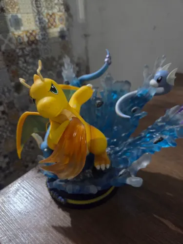 Estátua Dragonite Evolution Pokemon