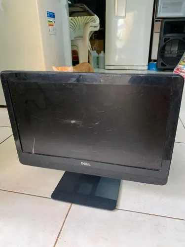 TELA QUEBRADA.computador Dell Inspiron 20 LEIA DESCRIÇÃO.