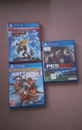 Jogos ps 4