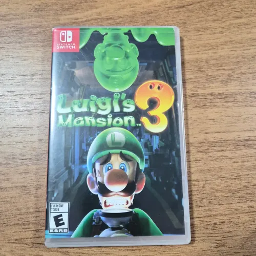 Luigi Mansion 3