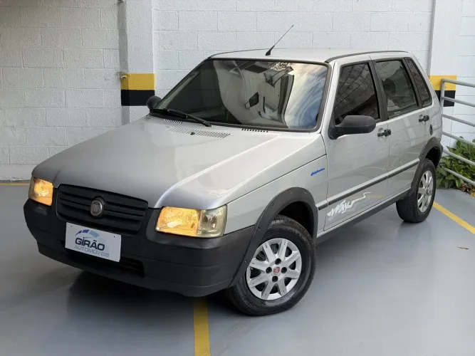 Fiat Uno Mille 1.0 Fire/ F.flex/ Economy 4P 2008
