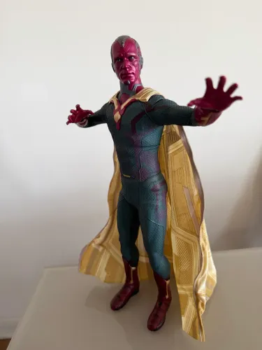 Hot Toys vision/visão age of ultron- escala 1/6