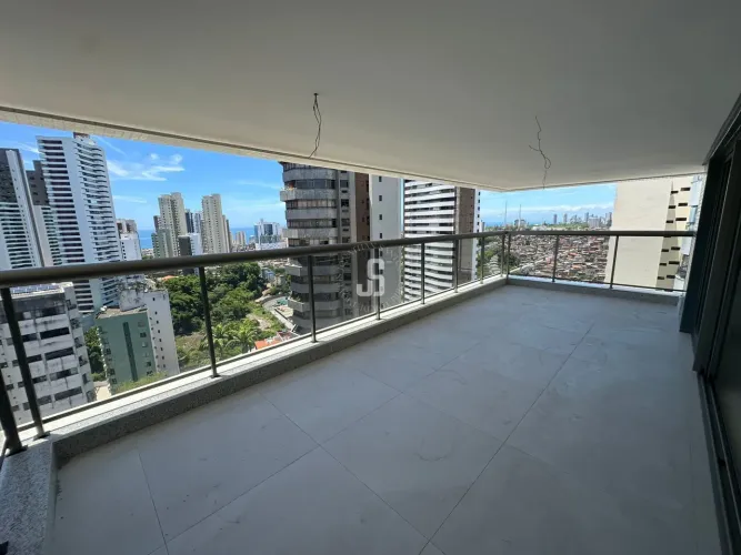 Apartamento Alto Padrão 4 suítes à venda no Horto Florestal, 171m² e 3 vagas  Condomínio H