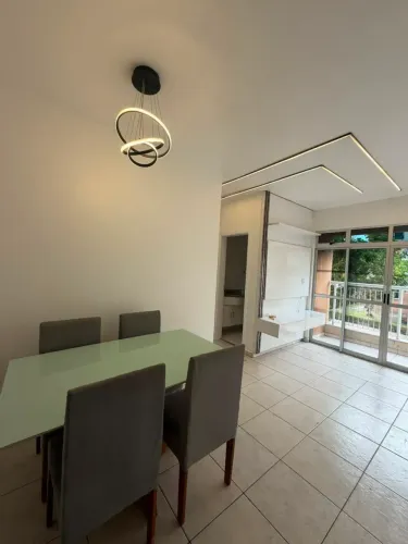 alugo apartamento semi mobiliado no Eliza Miranda