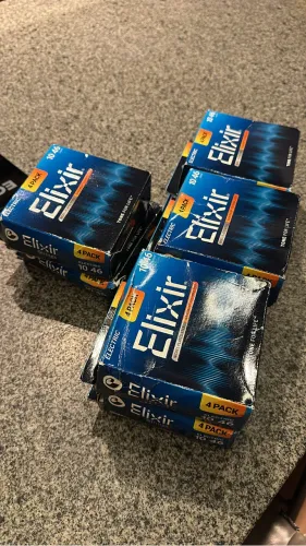 Encordoamento para Guitarra Elixir 