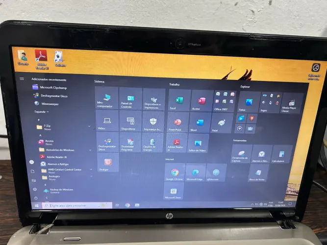 NOTEBOOK HP CORE i5 - 2ª GERAÇÃO