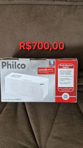 CAIXA DE SOM BLUETOOTH SEM FIO -4W RMS