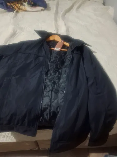 Jaqueta impermeável.