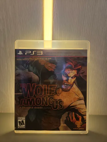 Wolf among us ps3