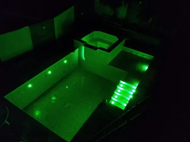 Piscina em concreto armado 