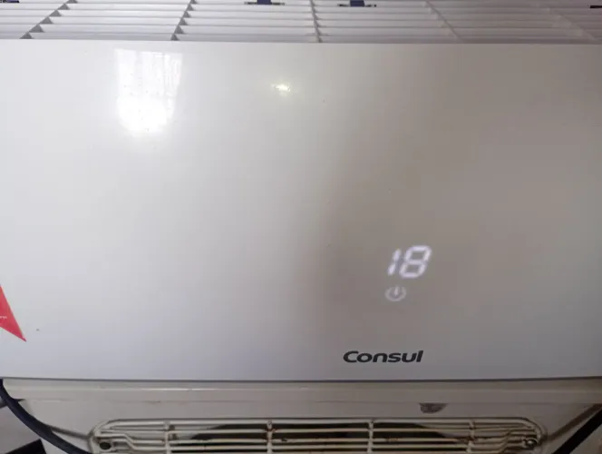 Ar condicionado 12mil BTUs c/ garantia