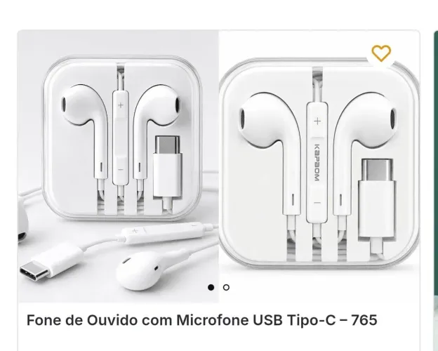 Fone de ouvido
