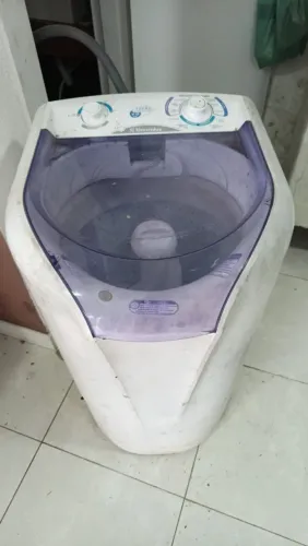 Vendo máquina de lavar Electrolux 7kg com entrega e garantia de 3 meses