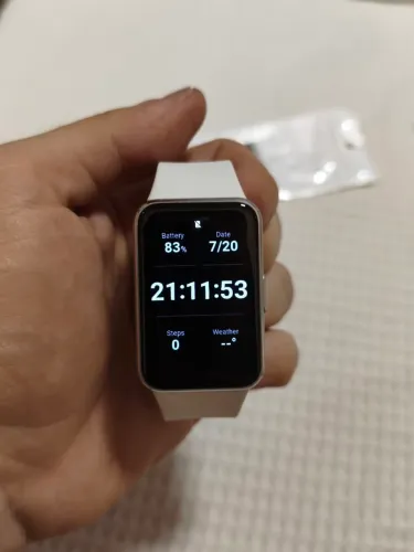 Galaxy fit3 Prata