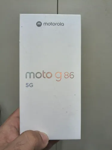 MOTO G86 MUITO NOVO!