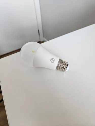 Lâmpada inteligente positivo