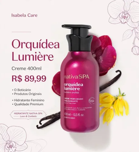Vendo loção corporal hidratante