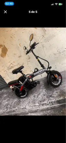 Bike elétrica 48V