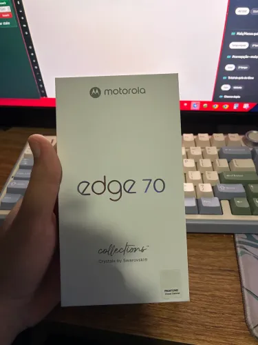 Motorola Edge 70 crystal 512gb 24 RAM