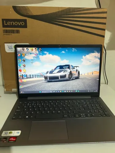 Notebook Lenovo IdeaPad 3 + Mouse Gamer Redragon (com caixa)