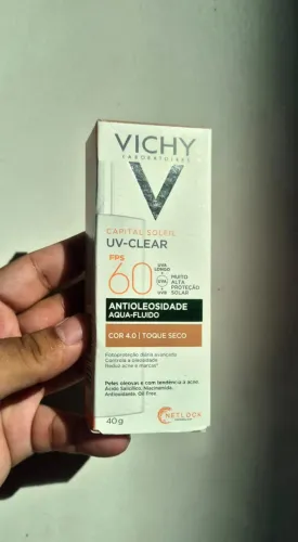 Protetor Solar Vichy