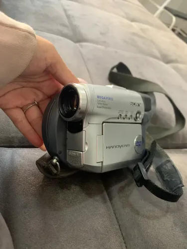 filmadora Sony Handycam DCR-DVD201