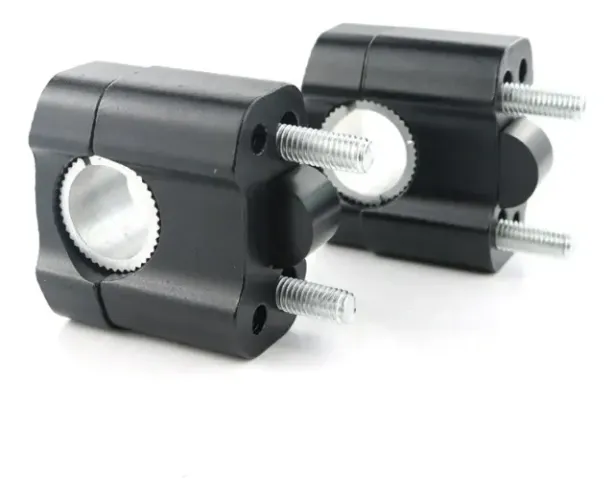 Alongador De Guidão 22 Mm Bros 150 Bros 160 Xre 190 Xre 300 Preto 