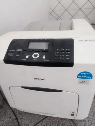Impressora laser Recoh 110v