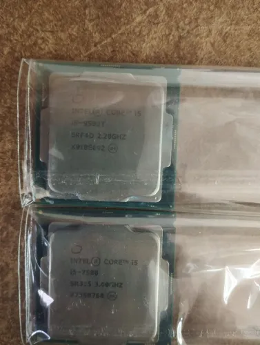 2 processadores i5 9500t e 7500