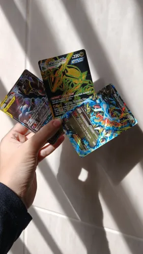 Lote Cartas Pokemon TCG