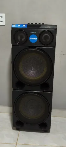 Caixa de som Philips 2.400w