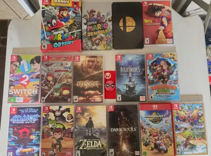 Jogos de Nintendo Switch
