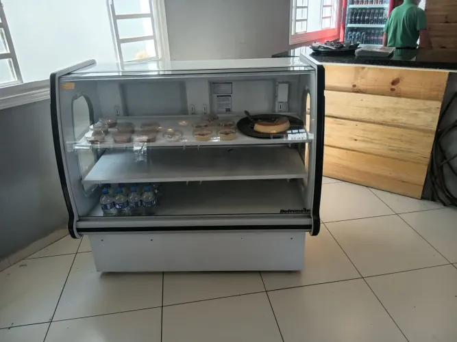 Balcao refrigerado