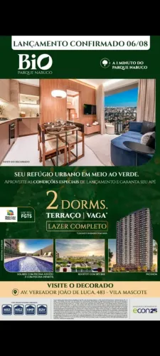 Apartamento Bio Nabuco