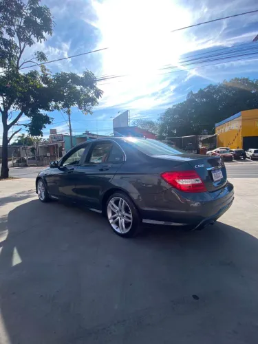 Mercedes-Benz C-180 CGI Sport 1.6 TB 16V 156cv Aut. 2014