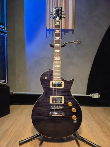 Guitarra ESP LTD EC-256FM Cobalt Blue