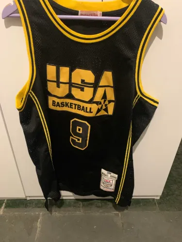 regata mitchell & ness michael jordan 1992