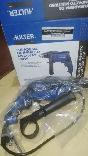 Furadeira de Impacto Hulter Pro 710W - NOVA