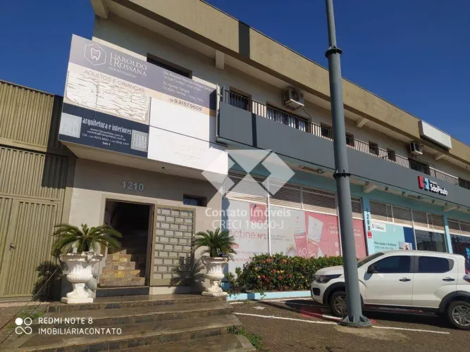 Sala para alugar, 64 m² por R$ 2.579/mês - Vila Israel - Americana/SP